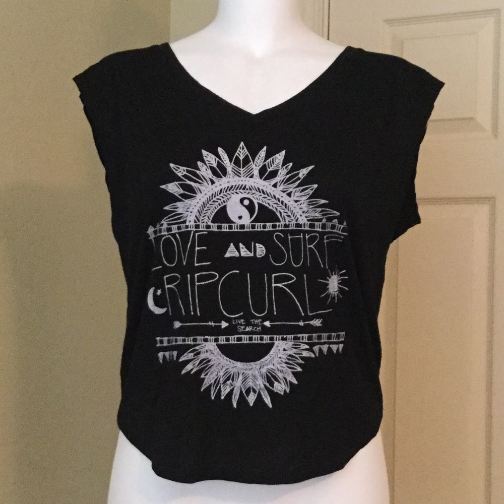 Like New Rip Curl Tee